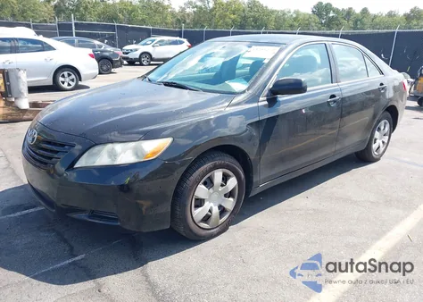 2009 Toyota Camry Le from USA, damaged, VIN 4T1BE46K69U288327